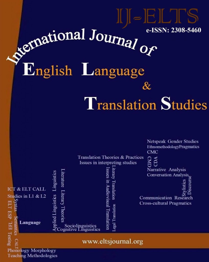 International Journal of English Language & Translation Studies